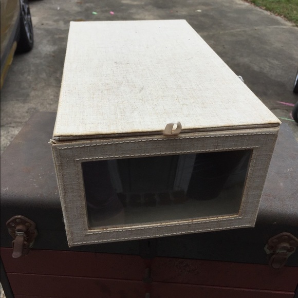 Pair (2) of Shoe Storage boxes - Picture 1 of 5